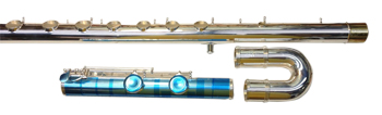 Base flute repair